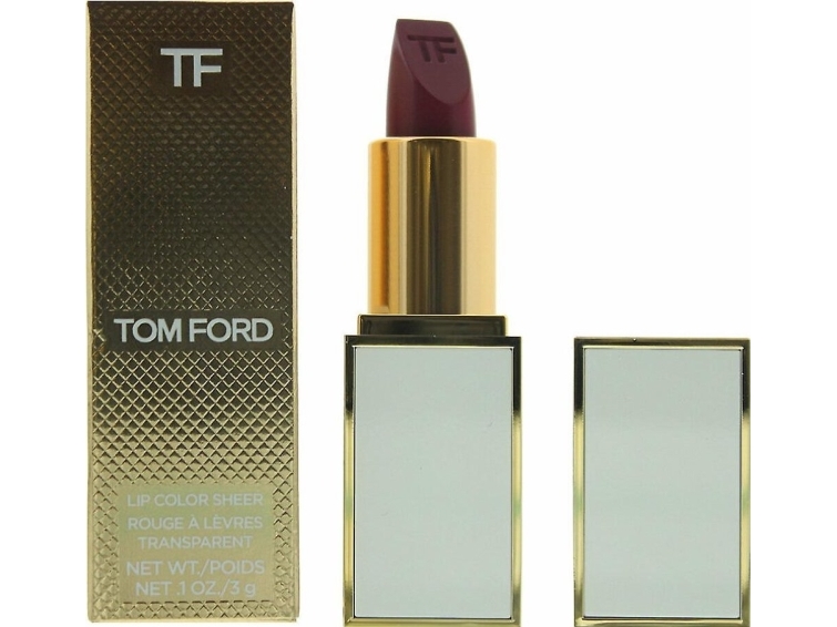 Tom Ford Tom Ford, Tom Ford, Sheer, Cream Lipstick, 01, Purple Noon, 3 G For Women