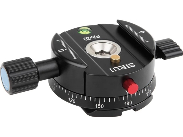 Sirui PA-20 Panning Plate - Tilbehør til kamera