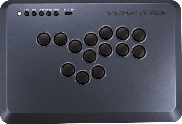 Varmilo Fk2 Arkadinis Valdiklis - Shadow Metal