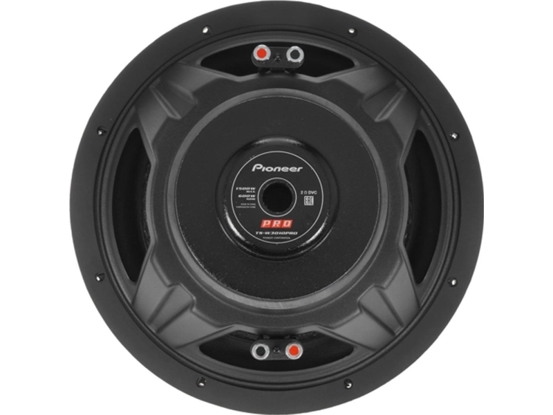 TS-W3010PRO | Bilvård & Biltillbehör - Bilens Interiörutrustning - HiFi för bilar - Förstärkare & subwoofers | GameStuff