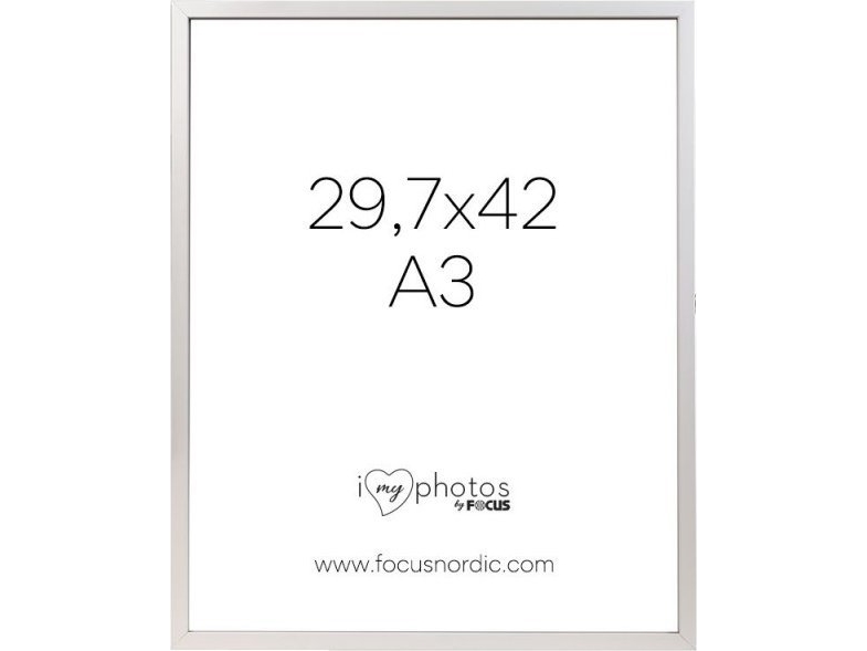 Focus Ramme Soul Hvit 29,7x42 Cm (A3)