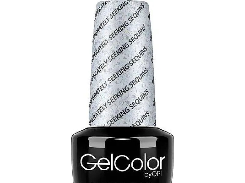 OPI Opi, Gel Color, Semi-Permanent Nail Polish, Desperately Seeking Sequins, 15 ml For Women