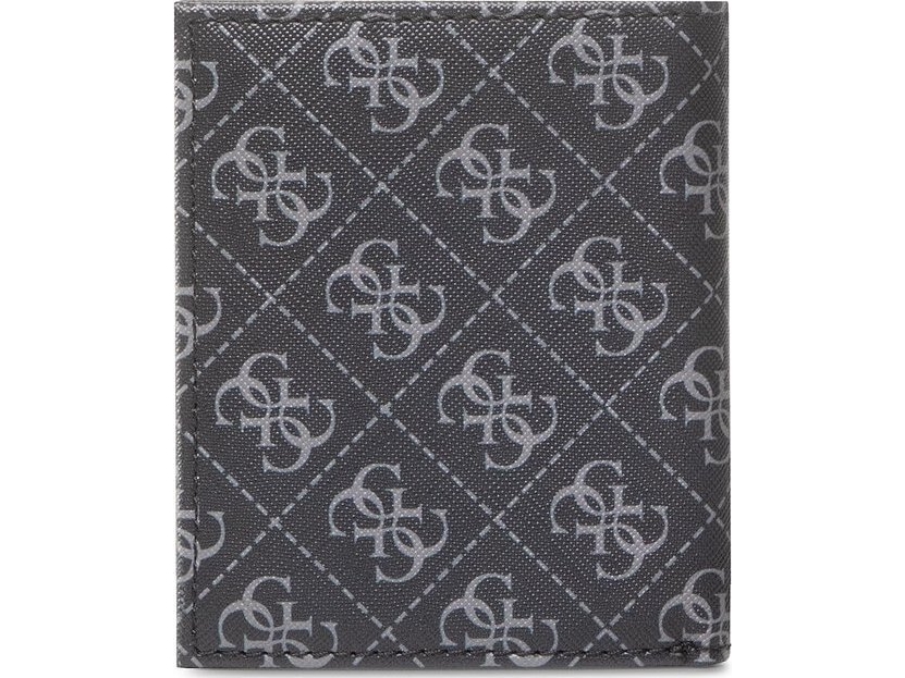 Guess Vezzola pung, lille billfold, SMVZLALEA22, sort