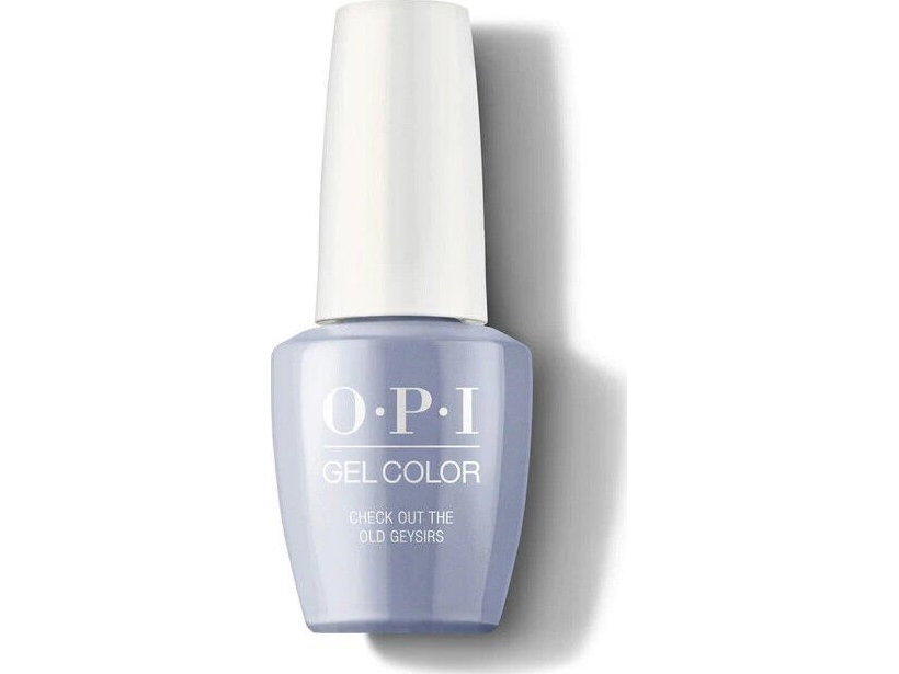 OPI Opi, Gel Color, Semi-Permanent Nail Polish, Check Out The Old Geysirs, 15 ml For Women | Smink - Naglar | GameStuff