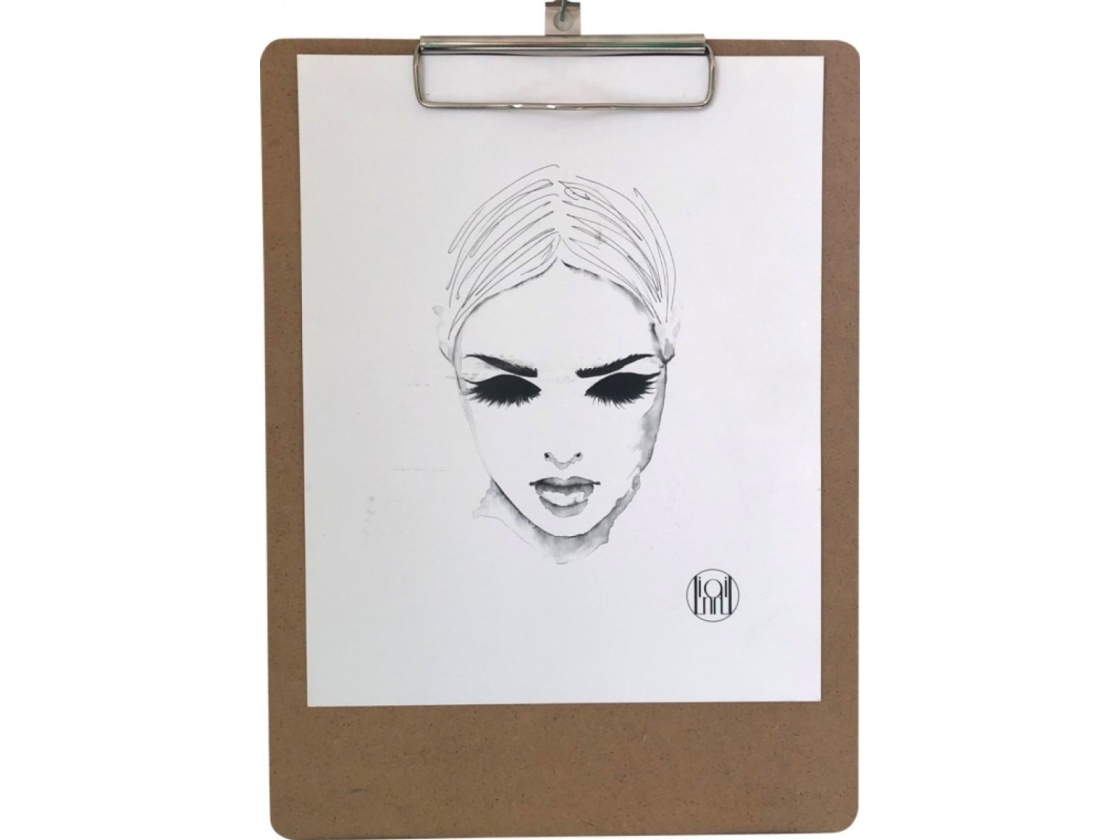 Focus Billedramme I Mdf Large