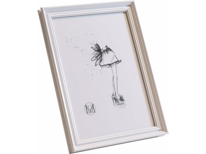 Focus Ramme Verona Hvit 15x20 Cm