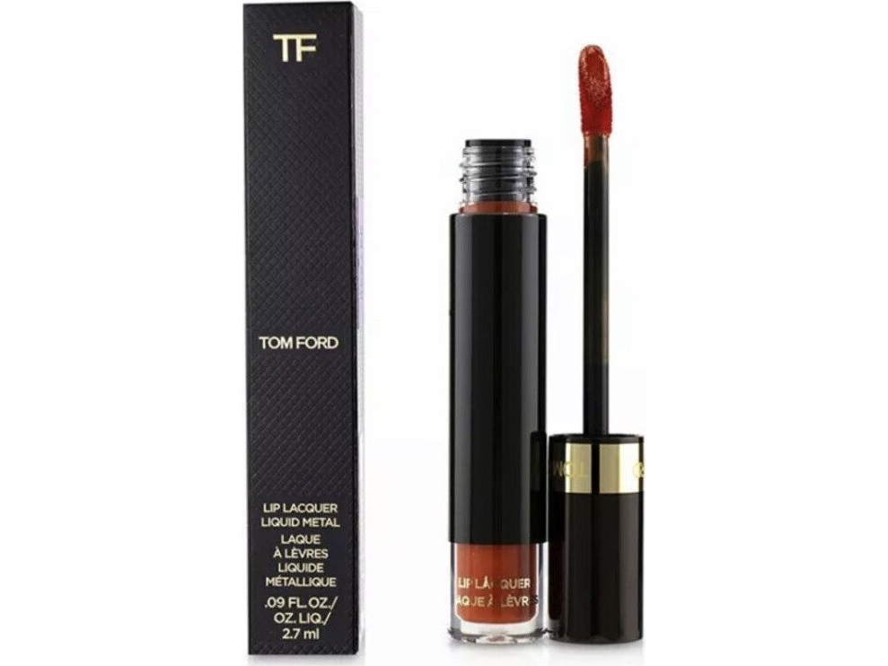 Tom Ford , Extreme, Liquid Lipstick, 04, Metal Flame, 2.7 Ml For Women