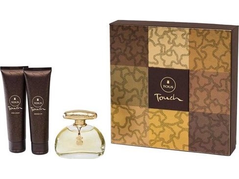 Tous Touch Set Tous: Touch, Eau De Toilette, For Women, 100 Ml + Touch, Nourishing, Body Lotion, 100 Ml + Touch, Moisturizing, Shower Gel, 100 Ml For