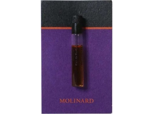 Molinard Molinard Les Elements Vanille Fruitee Eau De Parfum Unisex 1 Ml *vial Unisex