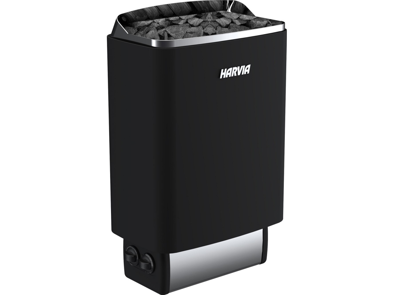 Harvia Top Steel M90 9Kw Black | Huset - Bastu - Ugnar | GameStuff