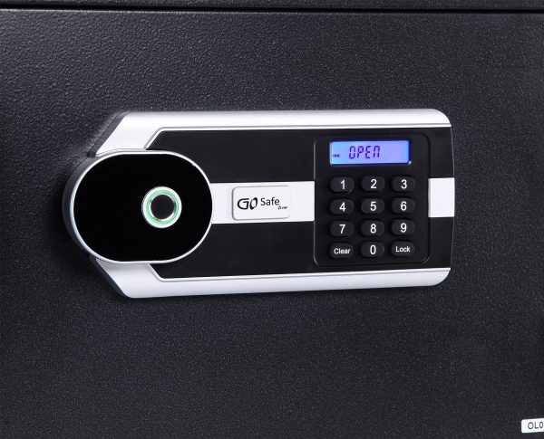 Olymp Tresor Gosafe 5300Fp Schwarz Mit Fingerprint