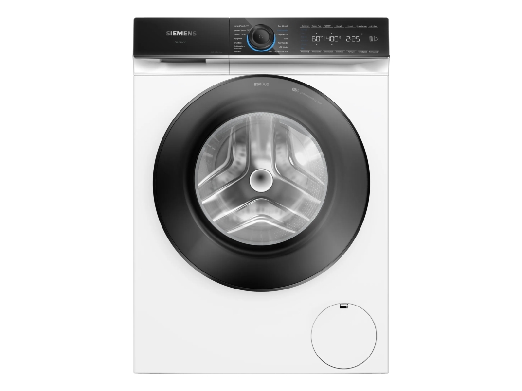 Siemens - Tvättmaskin - Fördjupning - bredd: 60 cm - höjd: 85 cm - frontmatad - 9 kg - 1400 rpm | Vitvaror - Tvätt & torkning - Frontlastande tvättmaskiner | GameStuff