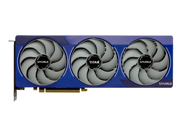 Bilde av SPARKLE Intel Arc B580 TITAN OC