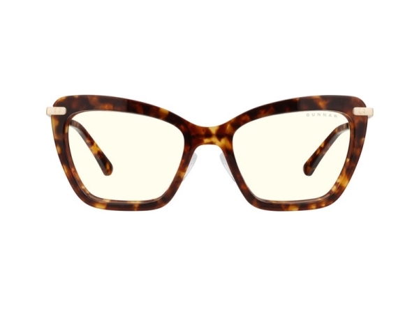 Gunnar Optiks ANN-02309, Kvinna, Torg, Klassisk, Brun, Nylonpolymer, 1 År | Spel - Gaming kläder - Gaming glasögon | GameStuff