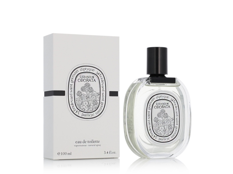 Diptyque Geranium Odorata Eau De Toilette Spray 100Ml