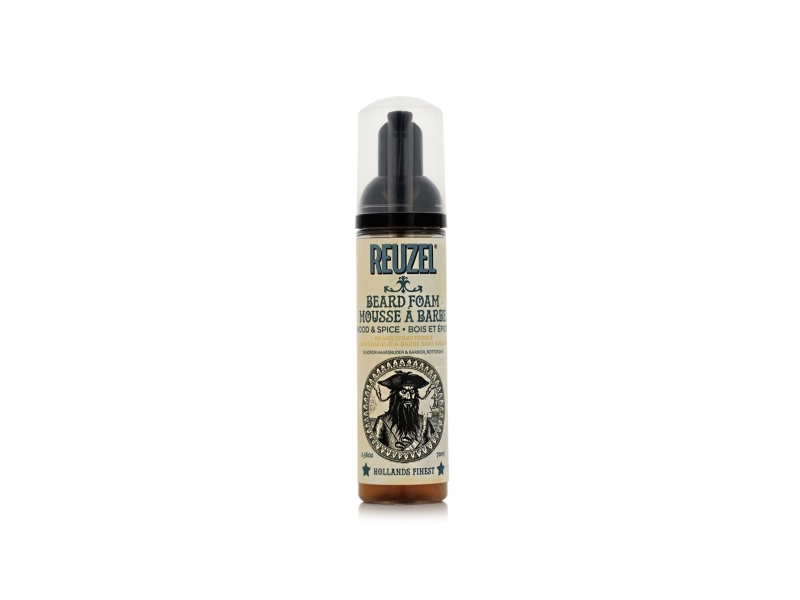 Reuzel Beard Foam Wood & Spice 70 Ml