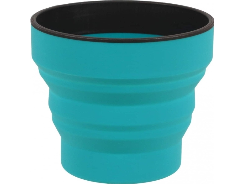 Lifeventure Elastisk Silikone Fleximug - Elektrisk (Ellipse)