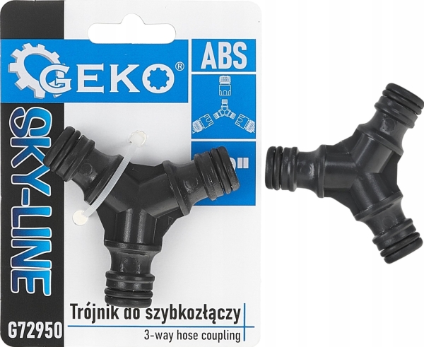 T-stycke för snabbkoppling SKY-LINE (240) | Trädgården - Trädgårdstillbehör | GameStuff