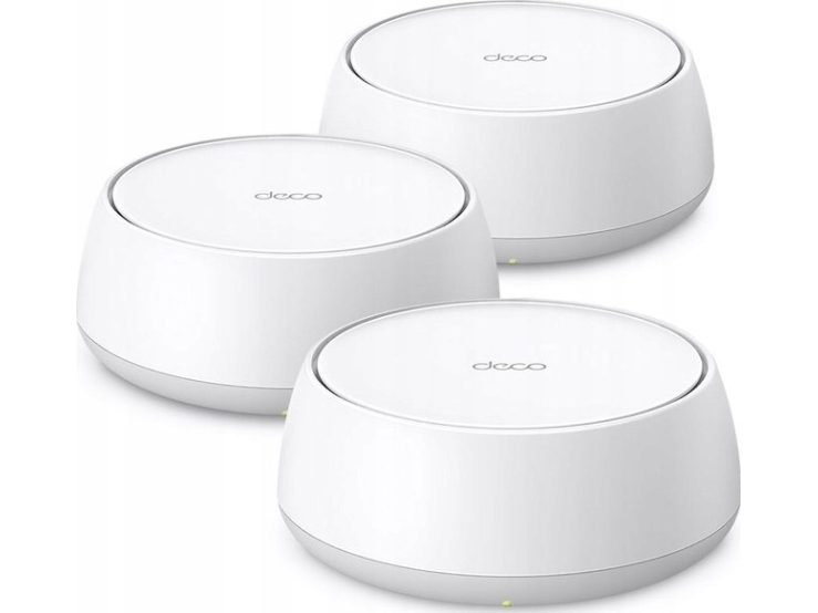 TP-Link Deco BE25 (3-Pack) - Mesh router 802.11a/b/g/n/ac/ax/be (Wi-Fi 7)