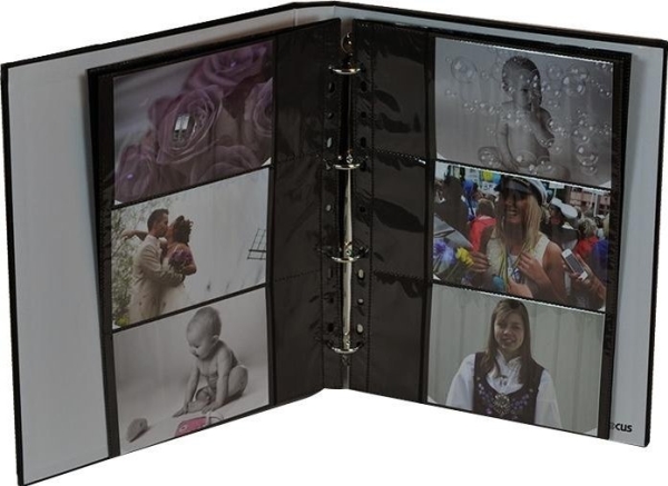 Focus Ramme Focus Refillsheets 10X15 Lommer