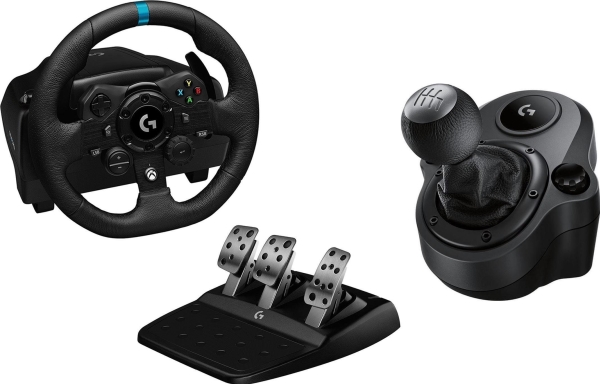 Logitech G923 Xbox Series X|s/xbox One/pc Steering Wheel 941 000158 Shifter G29 G920 Driving Force 941 000130