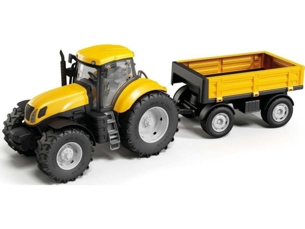 Blczek Tupiko Traktor Geltona Adriatic Przyczep Dutje 12309