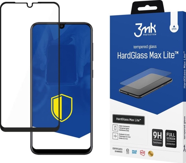 3mk Samsung Galaxy A10s Black 3mk Hardglass Max Lite
