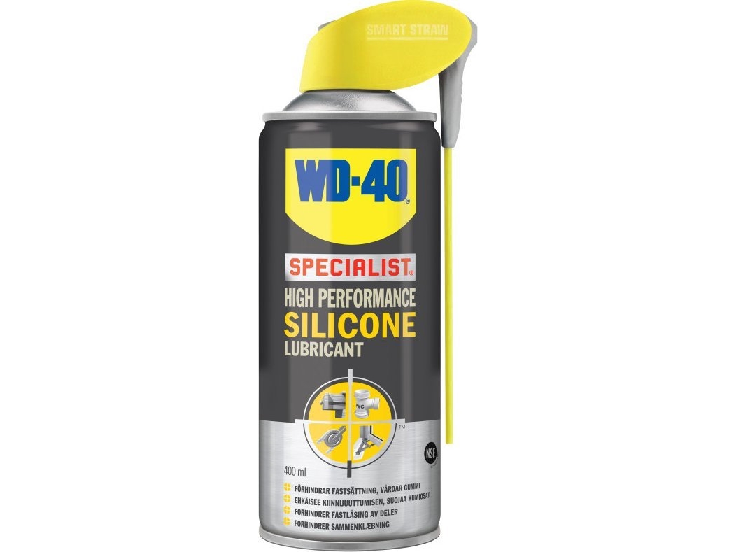 WD-40 Silikonivoiteluaine - 400 ml.