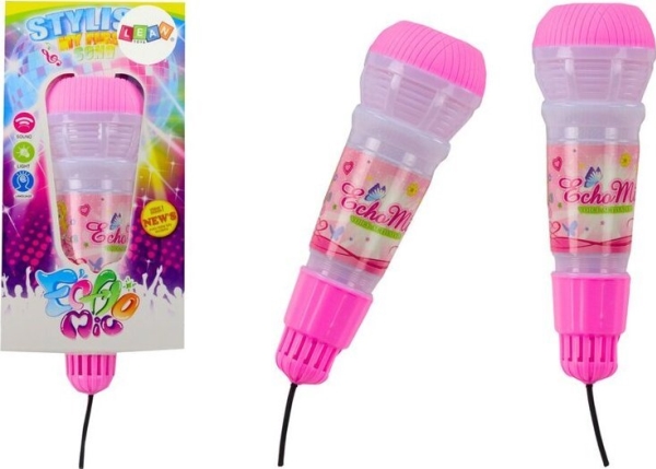 Activejet-mikrofon til brug på batterier 716 719 13599