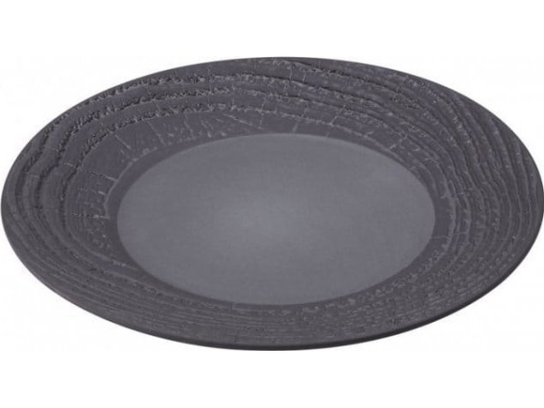 Revol Graphite platt tallrik 26 cm dia | N - A | GameStuff