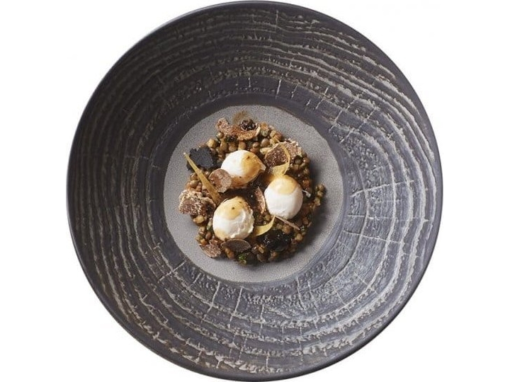 Revol Talerz głeboki 24 cm ARBORESCENCE szary | N - A | GameStuff