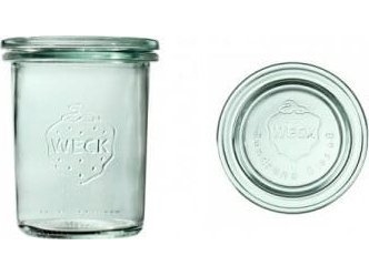 Weck Mini-Sturz 160 ml purkki kannella - 12 kpl
