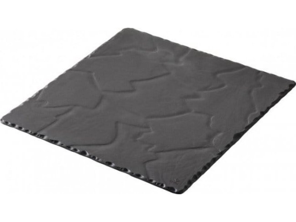 Revol Basalt Fyrkantig tallrik 20x20cm | N - A | GameStuff