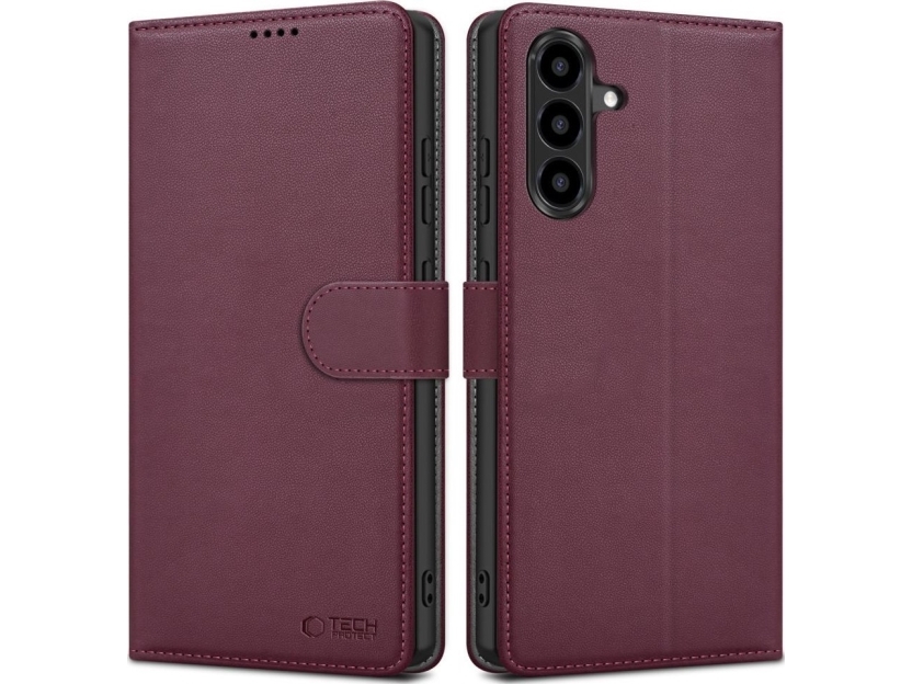 Tech-Protect Wallet Galaxy A56 5G Mulberry