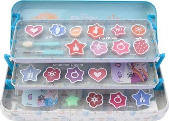 Lip Smacker Lp Smacker Disney Frozen Triple Layer Beauty Tin Makiao Palet