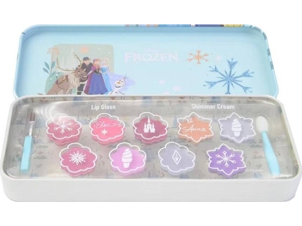 Lip Smacker_Set Disney Frozen Lip &Amp Face Tin Sminkeprodukter Til Børn