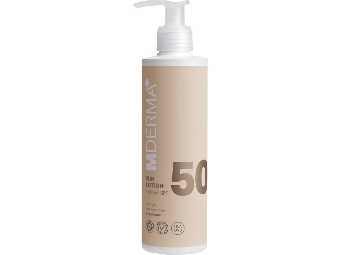 DERMAKNOWLOGY_Solbeskyttelseslotion SPF50 200ml
