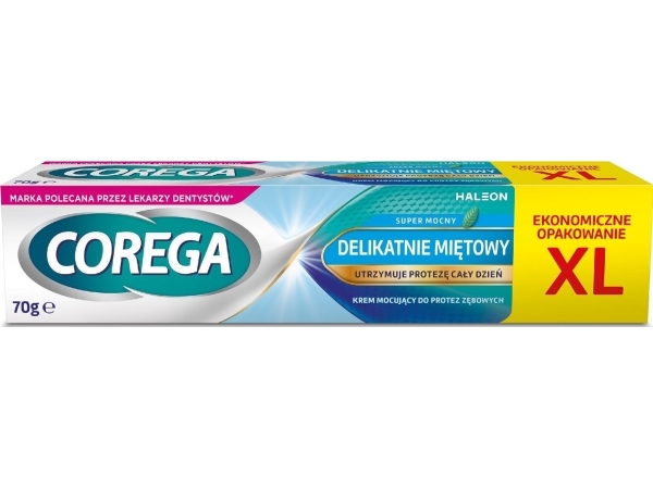 COREGA_Super Vahva hammasproteesin kiinnitysvoide Pehmeä minttu 70g