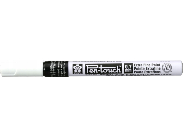 Bruynzeel Sakura Sakura Pen-Touch Extra Fine Marker 0,7Mm Schwarz