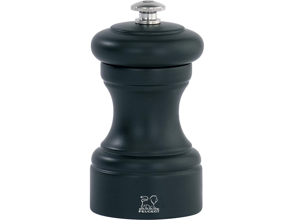 Saltkværn Peugeot Bistro 10 cm Bøgetræ sort
