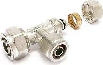 Comap Compression T-Stykke Rød (Snoet) - 20-16-16 Turboskin Comap