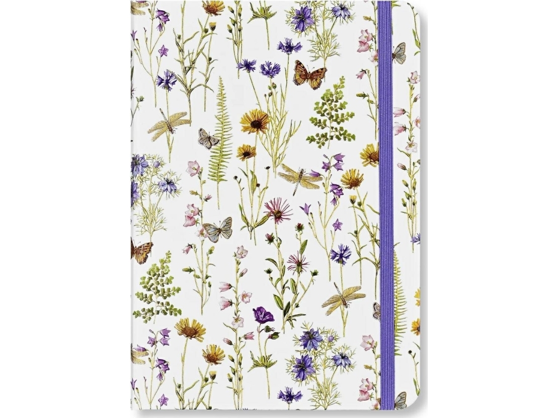 Teka Notesblok Midi Wild Garden |