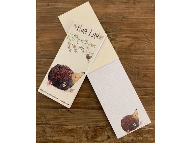 DTagency Indkøbsliste med magnet MNP21 Pindsvin