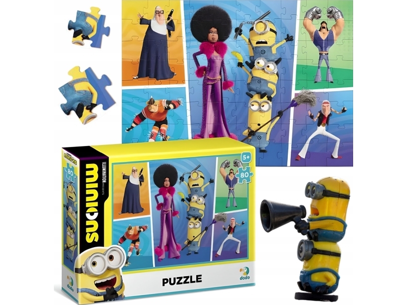 Puzzle 80 Minions