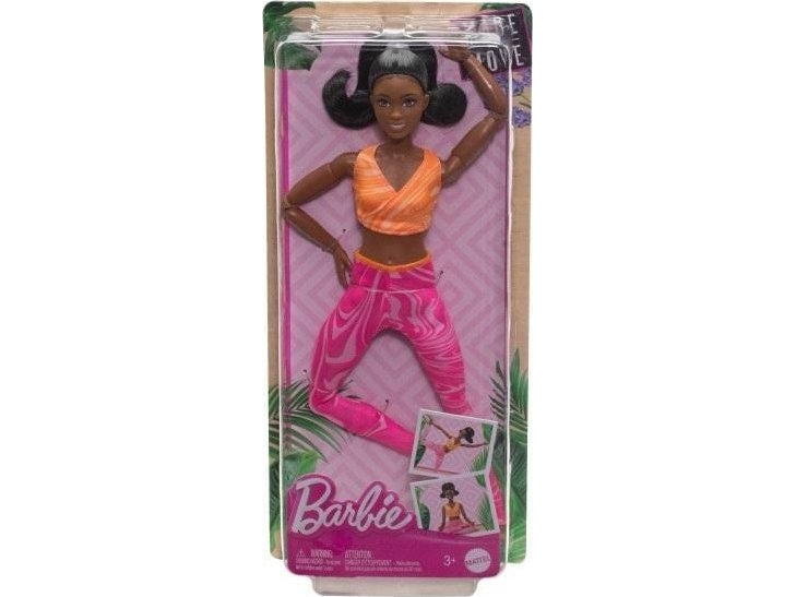 Lalka Barbie Mattel Barbie. Lalka Made To Move Sorterad Wosy