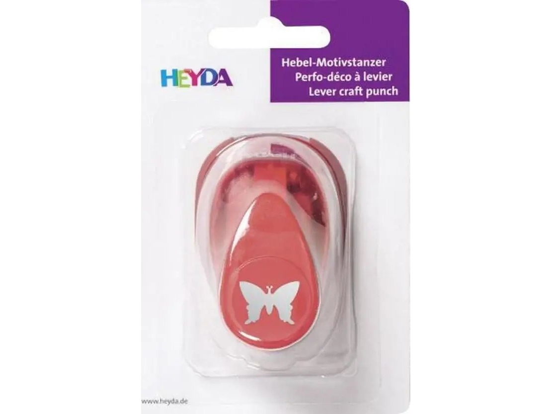 FANDY Medium 17mm sommerfugl dekorativ udstansning