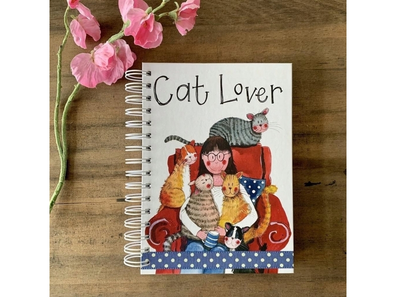 Teka Collegiate Notizbuch A5 Sj13 Tw Cat Lover Cat |