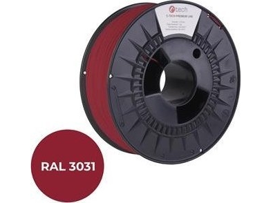 Tech Filament Tech Premium Line Abs Ral3031 75mm 1kg Orient Red