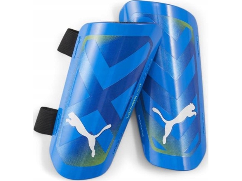Jalkapallosuojat Puma Ultra Light Strap sininen 30875 06 (XL) (XL)