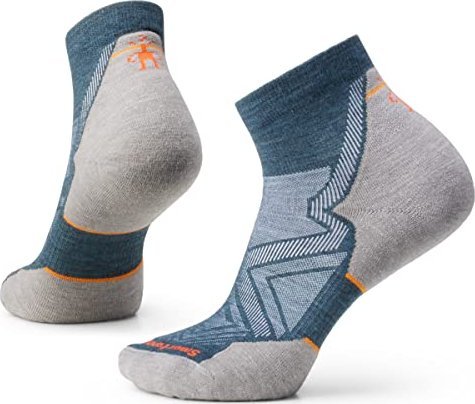 Smartwool W'S Run Targeted Cushion Ankle Socks, G74 twilight blue, S